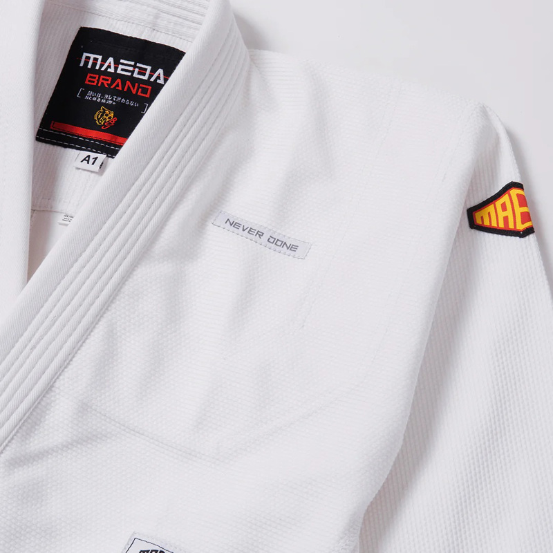 Maeda Sūtsu BJJ Gi - Ronin Edition White
